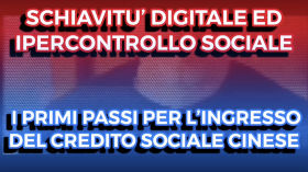 Schiavitù Digitale e Ipercontrollo Sociale - In Arrivo il Credito Sociale Cinese by Titosfriends_official