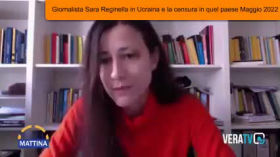Giornalista Sara Reginella in Ucraina e la censura in quel paese Maggio 2022 by statistiche22