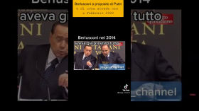 Silvio Berlusconi - nel 2014 a proposito della guerra Russia e Ucraina Febbraio 2022 by Statistiche
