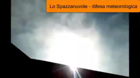 Lo Spazzanuvole - difesa meteorologica by statistiche22